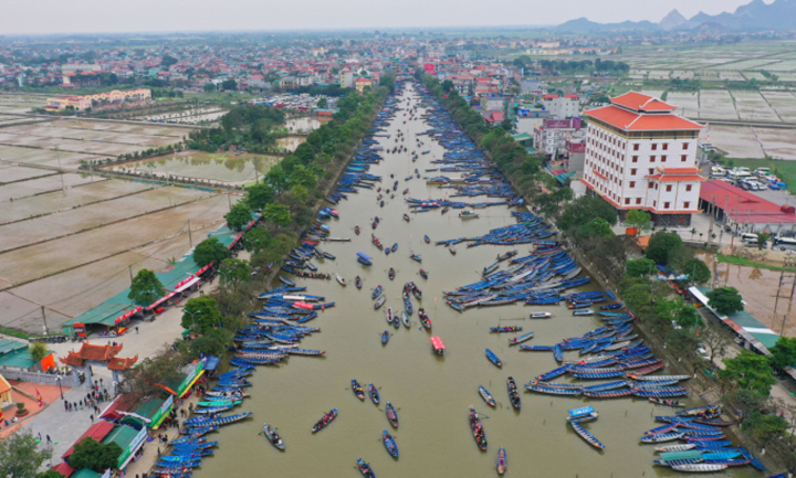 Chùa Hương bán vé đón khách sớm trước gần 1 tuần so với kế hoạch