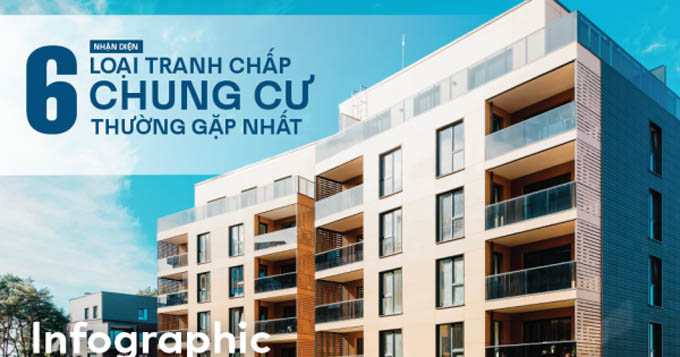 Nhận diện 6 loại tranh chấp chung cư thường gặp nhất