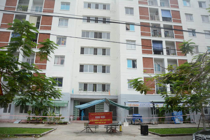 Một tầng trong chung cư ở Đà Nẵng có 17 ca nhiễm COVID-19