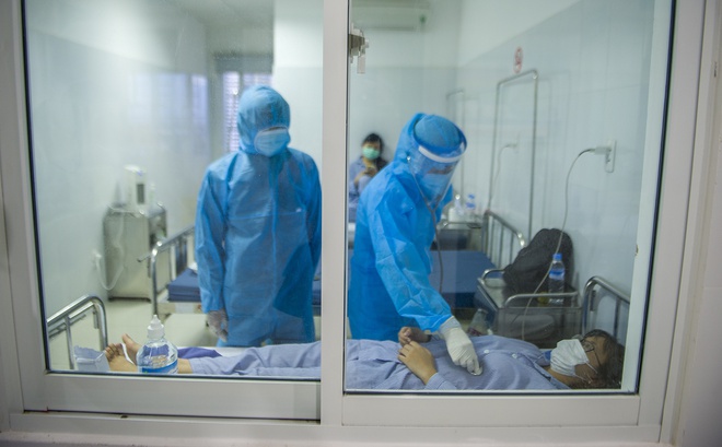 Sức khỏe của bệnh nhân mang biến chủng mới ổn định