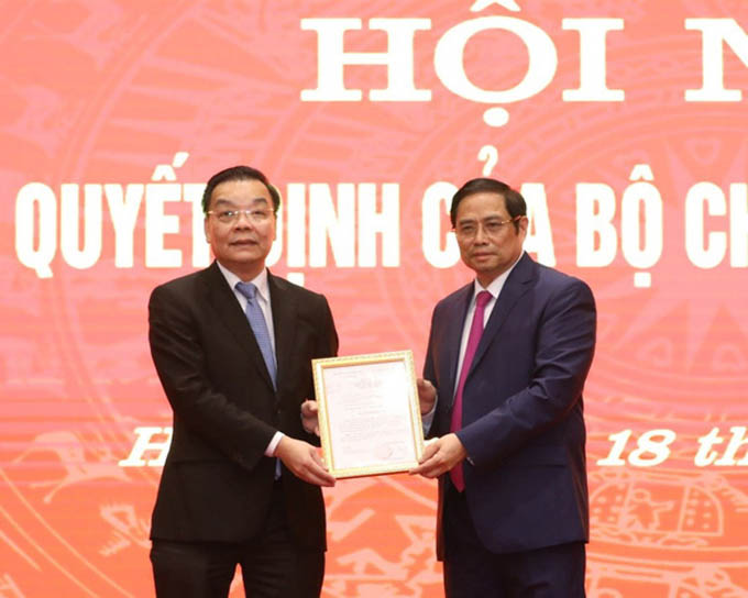 Phó bí thư Hà Nội Chu Ngọc Anh hứa tu dưỡng, lắng nghe người dân, doanh nghiệp