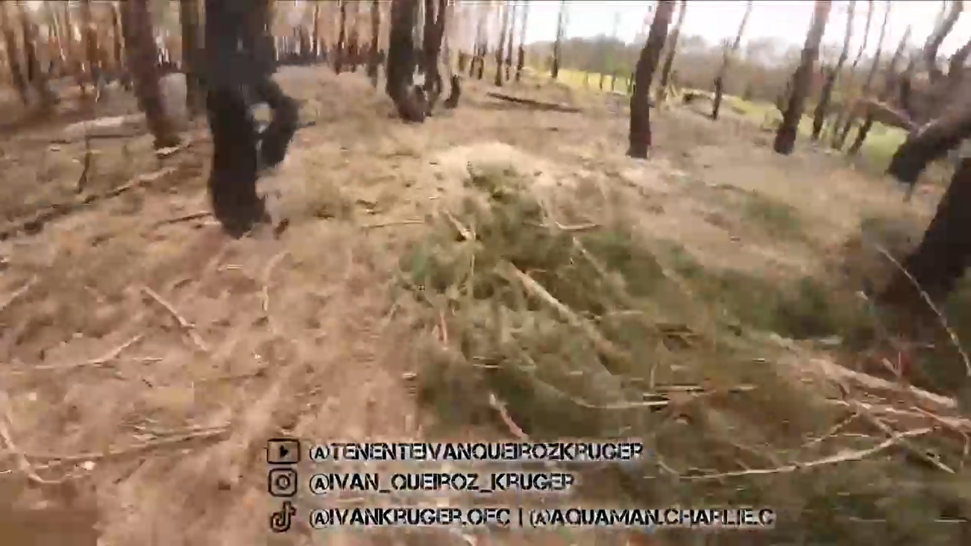 Ngoại binh ở Ukraine đăng video ghi cảnh bỏ chạy trước hỏa lực dữ dội của Nga
