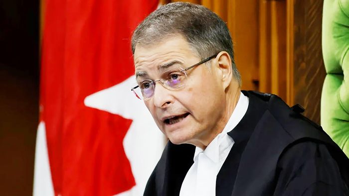Chủ tịch Hạ viện Canada tuyên bố từ chức