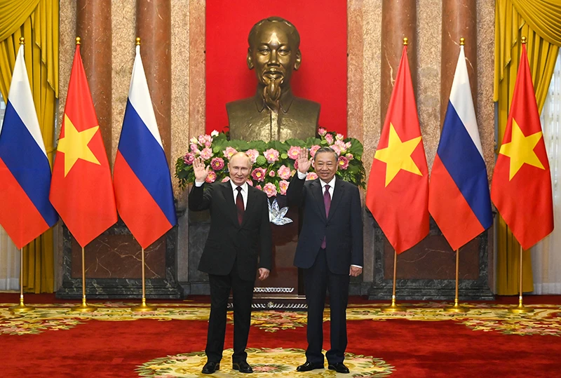 Sinh viên Việt Nam và những tình cảm dành cho nước Nga và Tổng thống Nga Vladimir Putin
