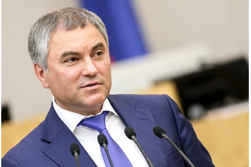 Tổng thống Nga: Ông Vyacheslav Volodin 'xứng đáng' làm Chủ tịch Hạ viện khóa mới