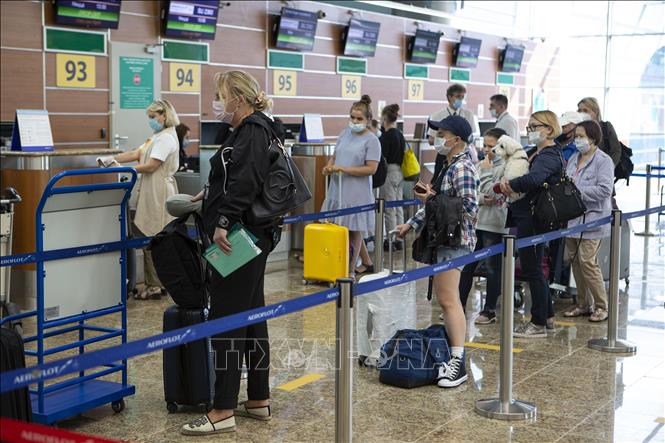 Nga khôi phục lại nhiều chuyến bay quốc tế