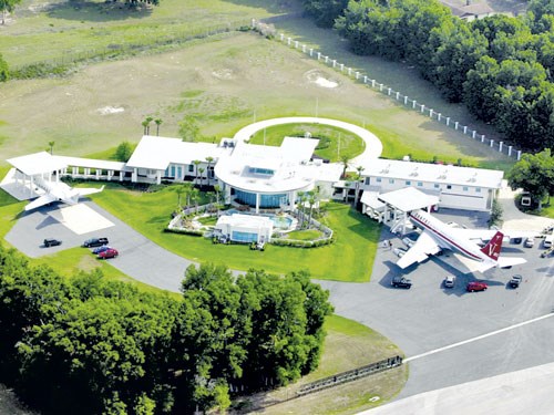 Chơi chuyên cơ kiểu 'sao' Mỹ