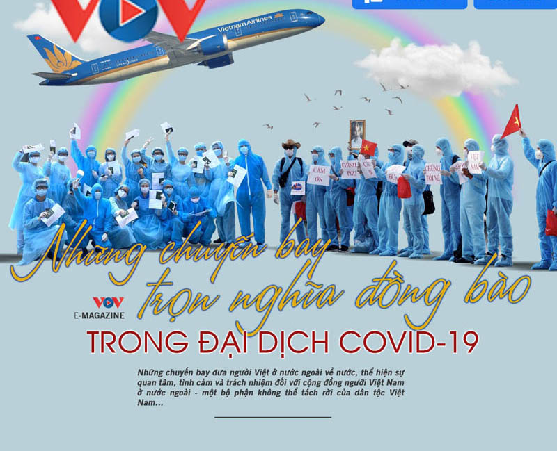 Những chuyến bay trọn nghĩa đồng bào trong đại dịch Covid-19