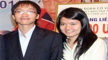 Mối tình 'em yêu chị' của đại kiện tướng quốc tế cờ vua Việt