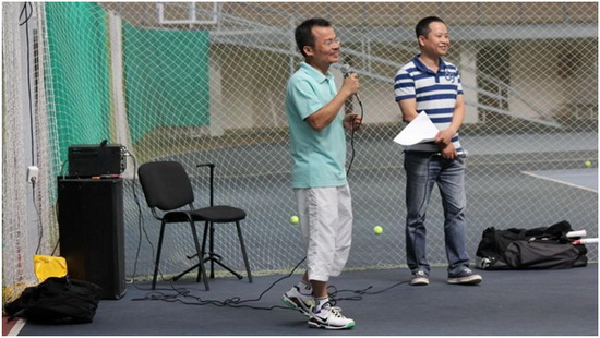 Giải Tennis Vitar-Neva đêm trắng 2013