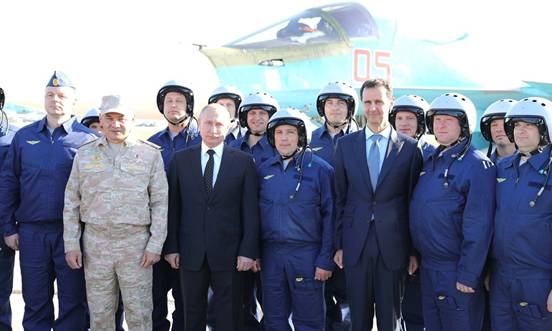 Những nước đi mới của Tổng thống Nga Putin