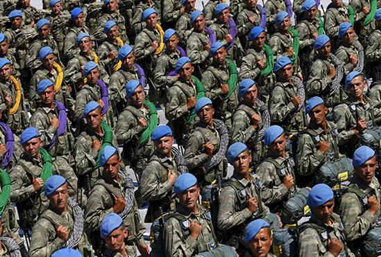 Thực lực sức mạnh quân đội Thổ Nhĩ Kỳ