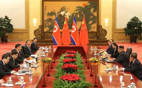 Vì sao ông Kim Jong-un lại thăm Trung Quốc vào thời điểm này?