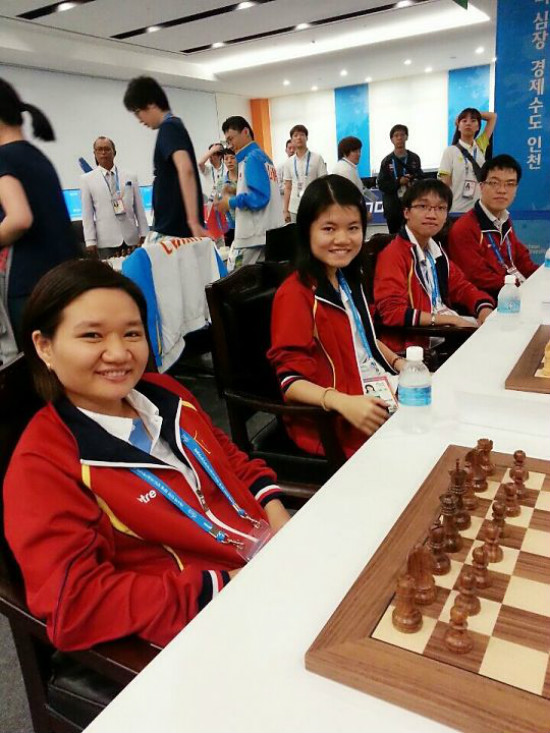 Thắng Trung Quốc, Việt Nam vô địch cờ chớp châu Á