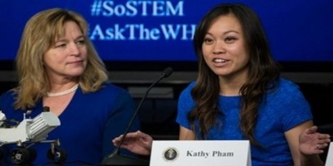 Mỹ: Cô gái gốc Việt được Đệ nhất phu nhân mời dự lễ đọc Thông điệp liên bang