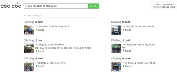 Coccoc.com chính thức “tuyên chiến “với Google
