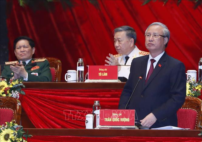 Danh sách 200 đồng chí trúng cử Ban Chấp hành Trung ương Đảng khóa XIII