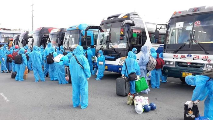 Tây Ninh bắt đầu đón công dân từ TP Hồ Chí Minh về quê