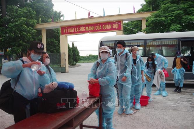 109 công dân từ Hoa Kỳ về nước hoàn thành thời gian cách ly tập trung
