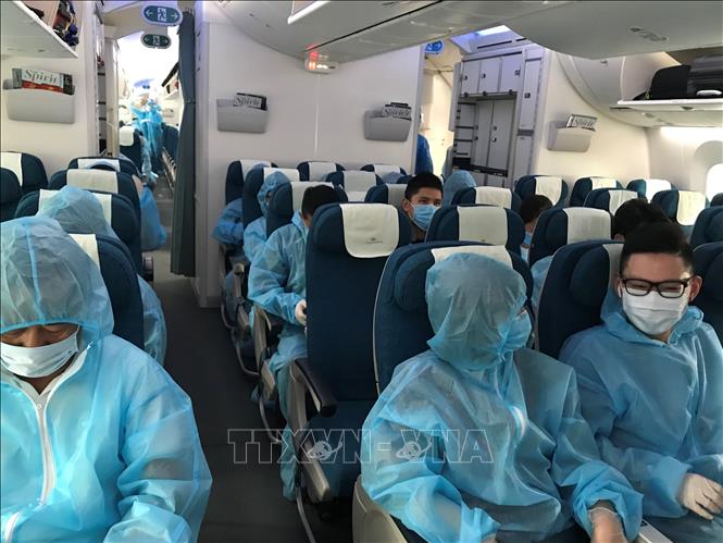 Đưa gần 350 công dân Việt Nam từ Australia và New Zealand về nước