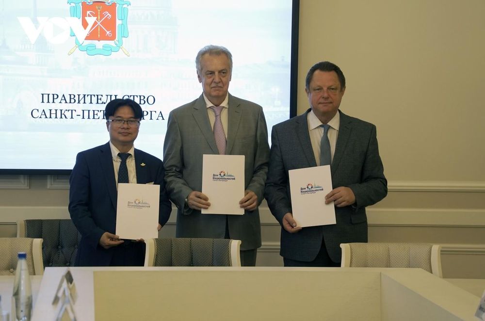 Cộng đồng người Việt trở thành thành viên Đại gia đình các dân tộc tại St. Peterburg