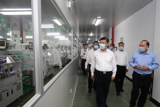 Ông Tập Cận Bình thúc giục độc lập về công nghệ cao