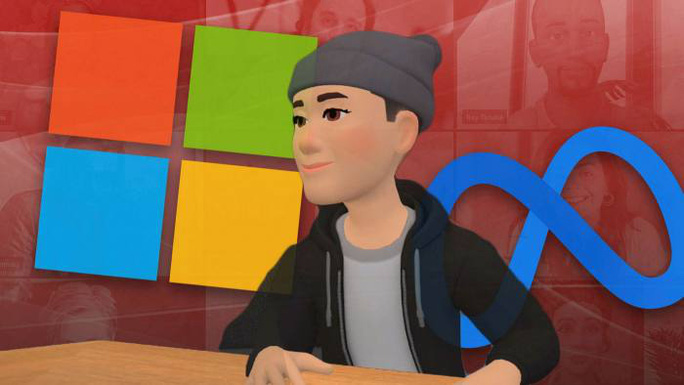 Cuộc chiến giữa Microsoft và Meta để kiểm soát vũ trụ ảo Metaverse