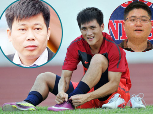 Công Vinh bị các ông bầu biến thành trò cười?