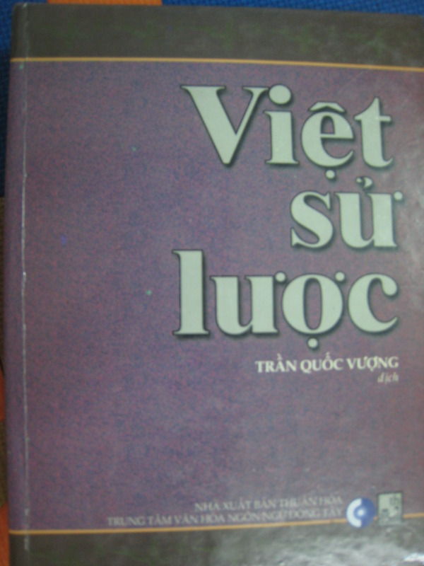 Công bố bản dịch tiếng Nga mới của 'Việt sử lược'