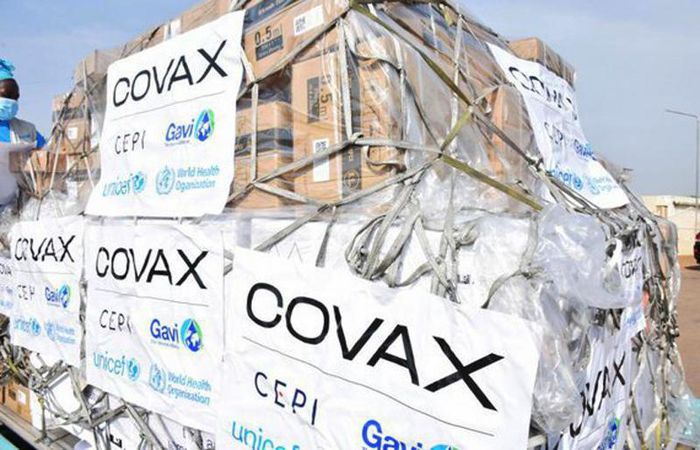 969.930 liều vắc xin phòng Covid-19 do Pháp viện trợ thông qua cơ chế COVAX đã đến Việt Nam