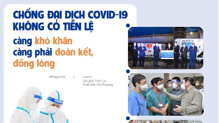 Chống đại dịch COVID-19 không có tiền lệ: càng khó khăn càng phải đoàn kết, đồng lòng