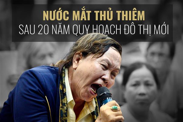 Nước mắt Thủ Thiêm sau 20 năm quy hoạch đô thị mới