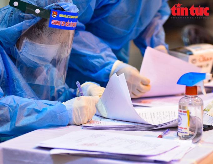 Ca dương tính với virus SARS-CoV-2 mới phát hiện tại Đông Anh đã đi những đâu?