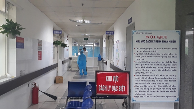 Thêm 6 ca mắc COVID-19 ở Quảng Nam, Đà Nẵng và TP.HCM