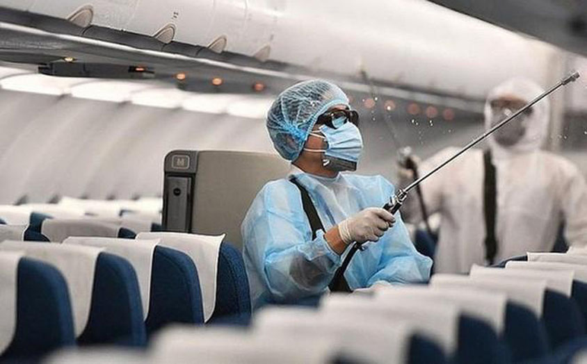 Người thứ 33 mắc Covid-19 tại Việt Nam là khách trên chuyến bay VN54