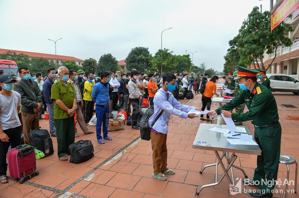 Quy định mới về quản lý công dân sau khi hoàn thành cách ly y tế tập trung