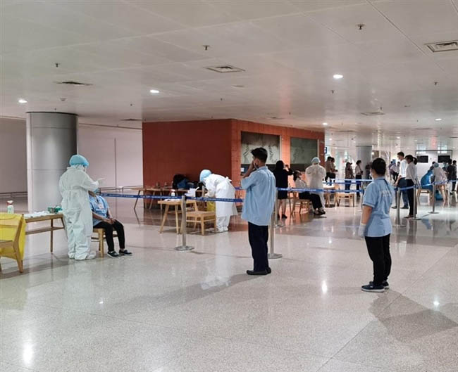 20 nhân viên sân bay Tân Sơn Nhất mắc COVID-19 là tin giả