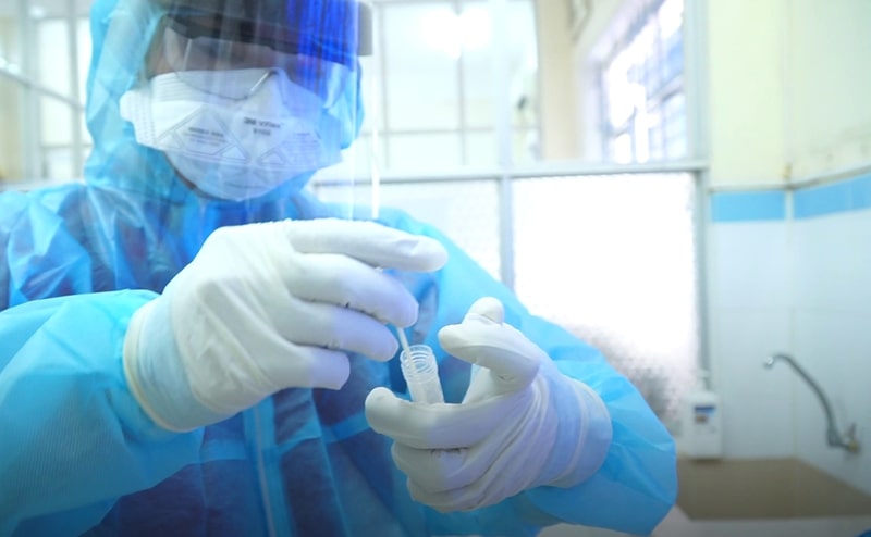 Hưng Yên ghi nhận 1 ca tái dương tính với virus SARS-CoV-2