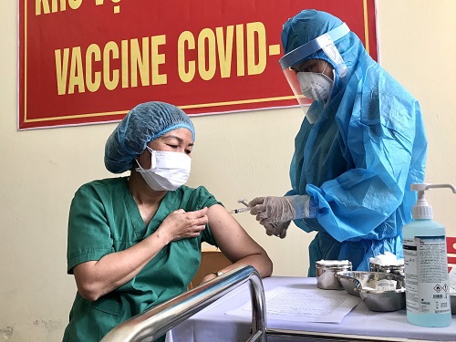 Sáng 19/3, hơn 27.500 người Việt Nam đã tiêm vắc xin COVID-19, không có thêm ca mắc