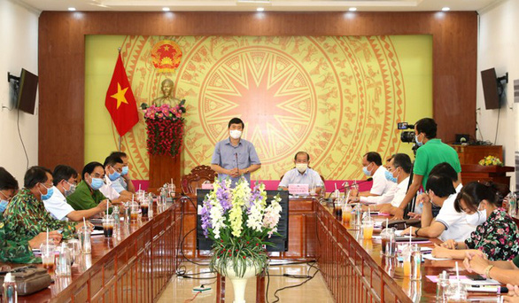 Thêm một trường hợp dương tính COVID-19 từ Campuchia về, Đồng Tháp họp khẩn