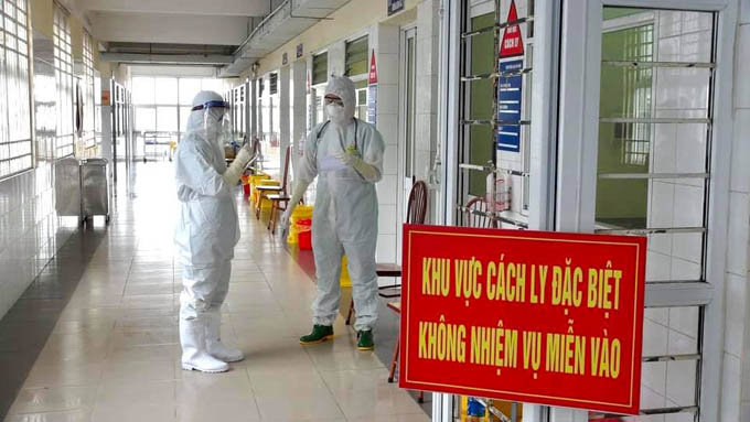 Sáng mùng 5 Tết, có 2 ca mắc COVID-19 ở Hải Dương là F1 tại ổ dịch Cẩm Giàng, Kinh Môn