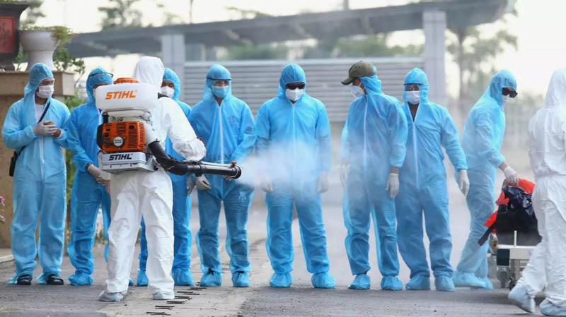 Sáng 15/8, Hà Nội thêm 8 ca mắc Covid-19 mới, 2 ca tại cộng đồng