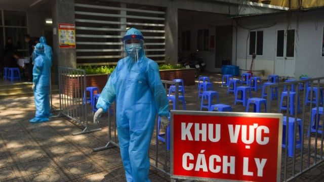 Chiều 21/12, thuyền viên 37 tuổi mắc COVID-19, Việt Nam có 1.414 bệnh nhân