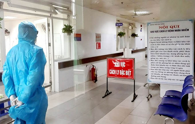 Thêm 16 ca mắc COVID-19, trong đó Đà Nẵng có 10 ca, Việt Nam có 863 bệnh nhân