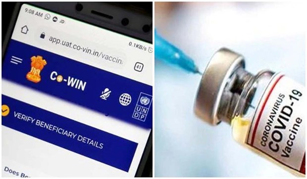 Ấn Độ cung cấp phần mềm quản lý tiêm chủng CoWIN miễn phí cho các nước