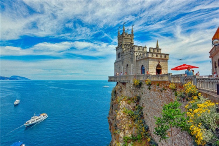 Khám phá các thắng cảnh ở bán đảo Crimea