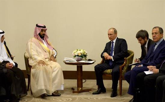 Trung Đông bắt đầu gõ cửa tư dinh Putin, không còn xem trọng Mỹ