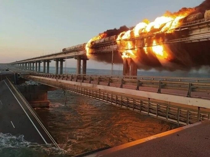 Ủy ban điều tra Nga xác nhận Ukraine có liên quan đến vụ khủng bố trên cầu Crimea
