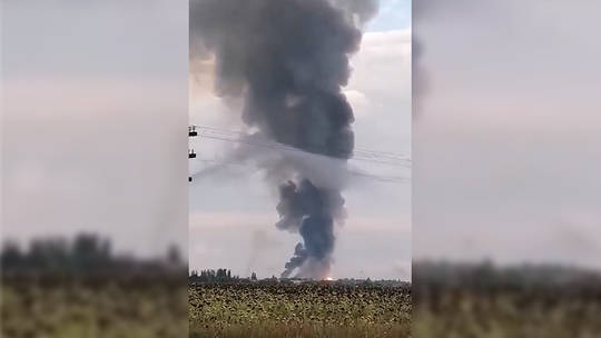 Nga nói vụ nổ kho đạn ở Crimea là hành động 'phá hoại có chủ đích'