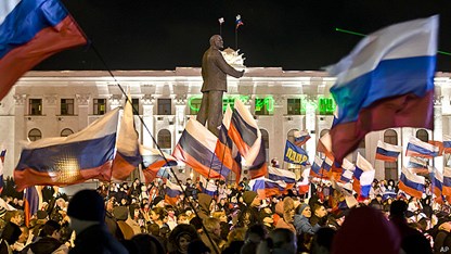 Nga ủng hộ kết quả trưng cầu dân ý của Crimea